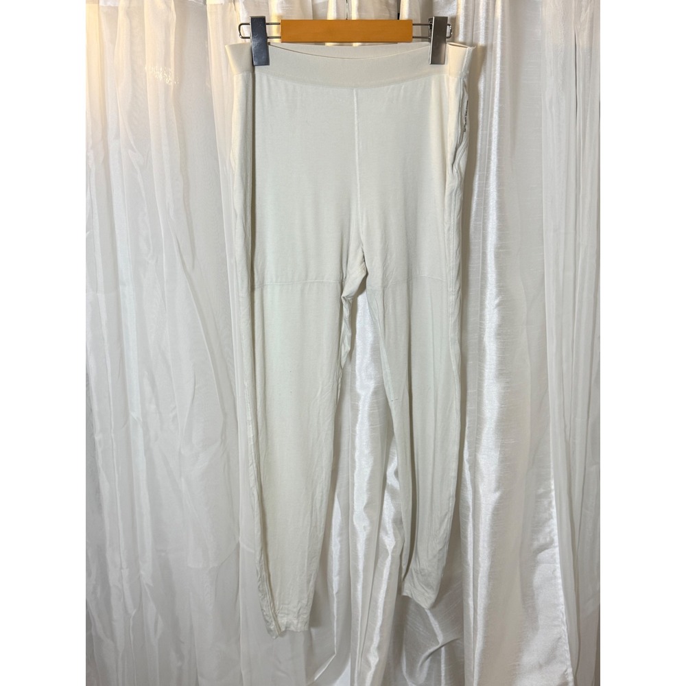 Lululemon Leggings Womens 8 Cream Detours Welcome Tencel Wool Blend Pants